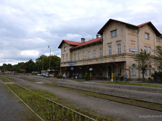 Impresionen vom Bahnmuseum in Lužná u Rakovníka