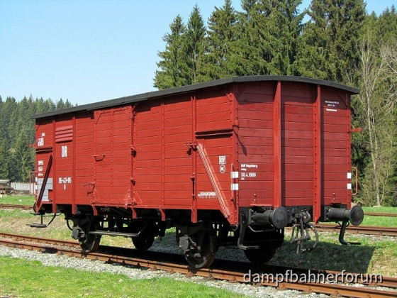 Güterwagen G10 Deutsche Reichsbahn DDR