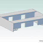 CAD Rahmen DL6
